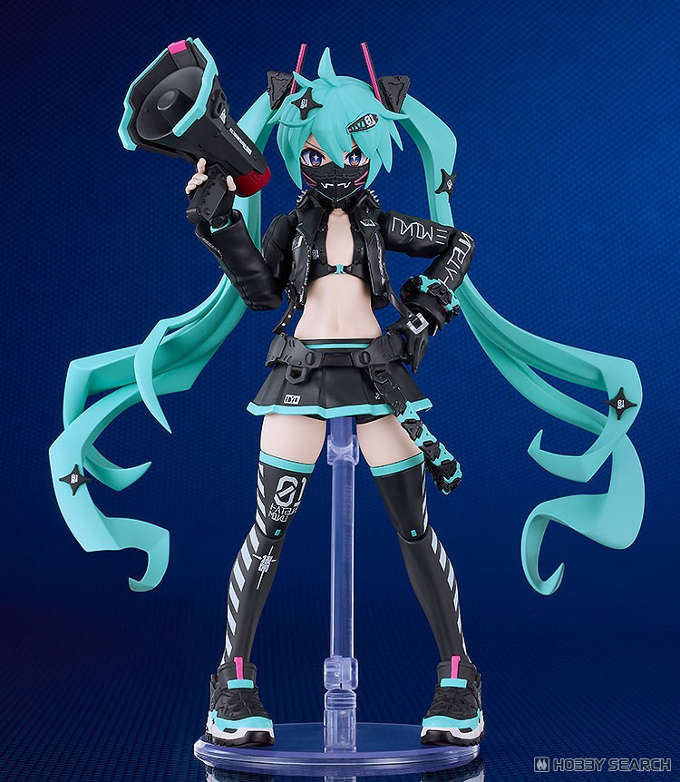 Good Smile Company PLAMATEA Hatsune Miku: Chuocho Tactical Craft Ver. (Plastic model) gambar 7