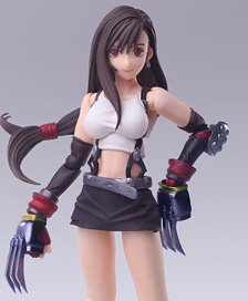 Square Enix Final Fantasy VII Bring Arts Tifa Lockhart Mythril Claw Ver. (Completed)