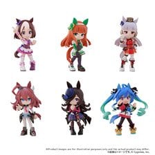 Bushiroad Creative PalVerse Uma Musume Pretty Derby Vol.1 (Set of 6) (Figure) Bild 1