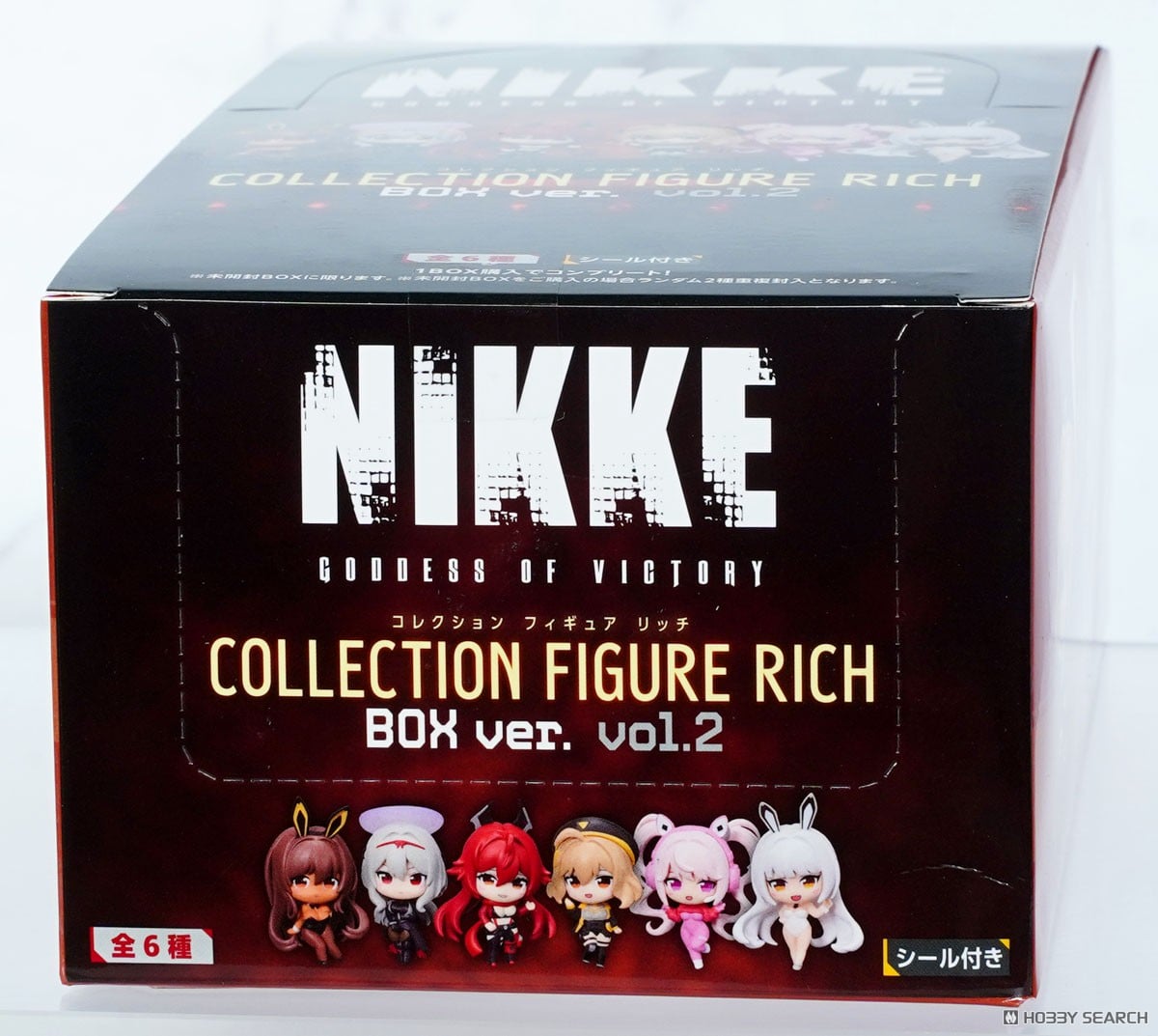 Bushiroad Creative Goddess of Victory: Nikke Collection Figure Rich Box Ver. Vol.2 (Set of 8) (Figure) image 4