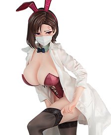 HobbyRangers Yasagure Hokeni Yumiko Yasaka Illustrated by Kesoshirou (Figure)