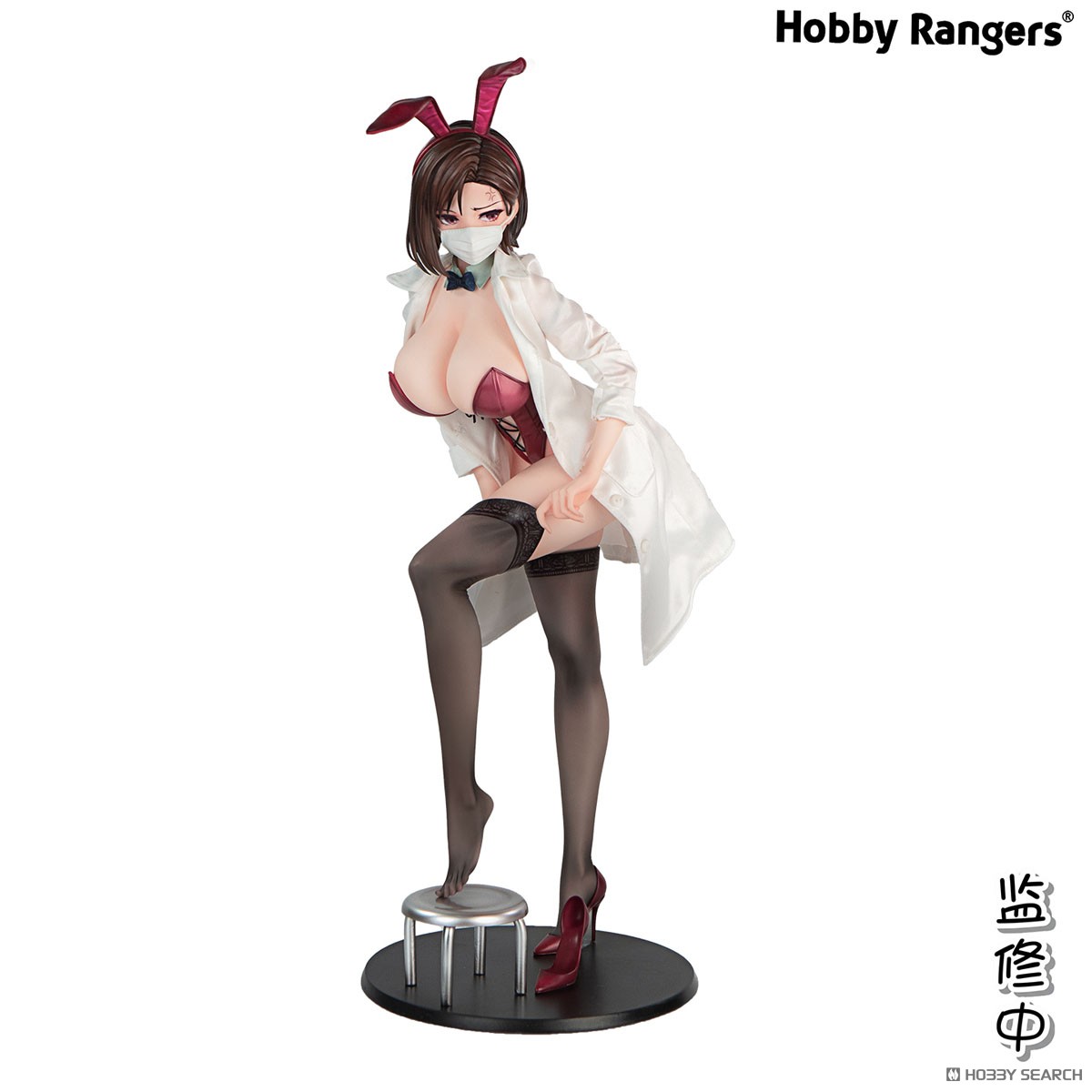 HobbyRangers [특전 포함] 야사구레 호케니 야사카 유미코 Illustrated by 케소시로 (피규어) 이미지 2
