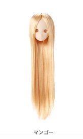Obitsu Plastic Manufacturing Hair Implant Wig FR Mango (Fashion Doll)