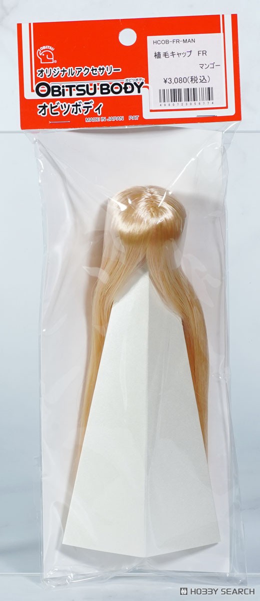 Obitsu Plastic Manufacturing Hair Implant Wig FR Mango (Fashion Doll) gambar 3
