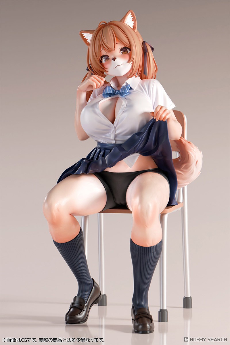 B`full Fots Japan [Read the cautionary note] Mesukemo Doukyuusei Komugi (1/6 Scale) รูปภาพ 2
