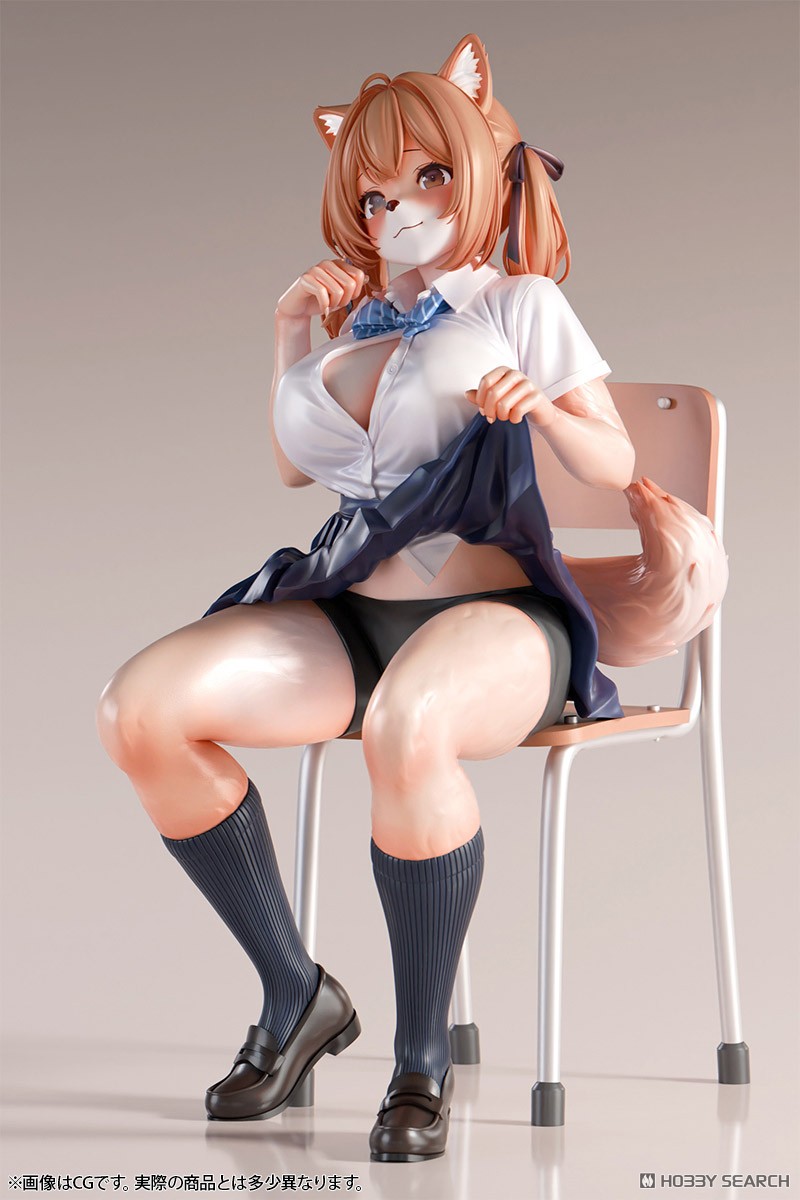 B`full Fots Japan [Read the cautionary note] Mesukemo Doukyuusei Komugi (1/6 Scale) รูปภาพ 3