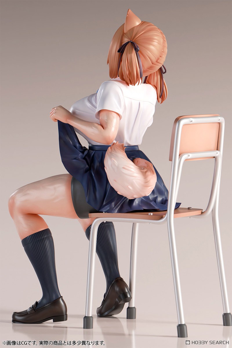 B`full Fots Japan [Read the cautionary note] Mesukemo Doukyuusei Komugi (1/6 Scale) รูปภาพ 5