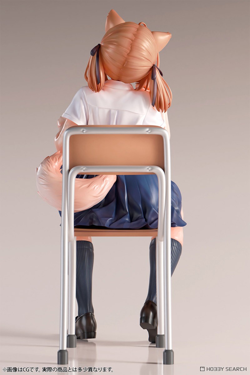B`full Fots Japan [Read the cautionary note] Mesukemo Doukyuusei Komugi (1/6 Scale) รูปภาพ 6