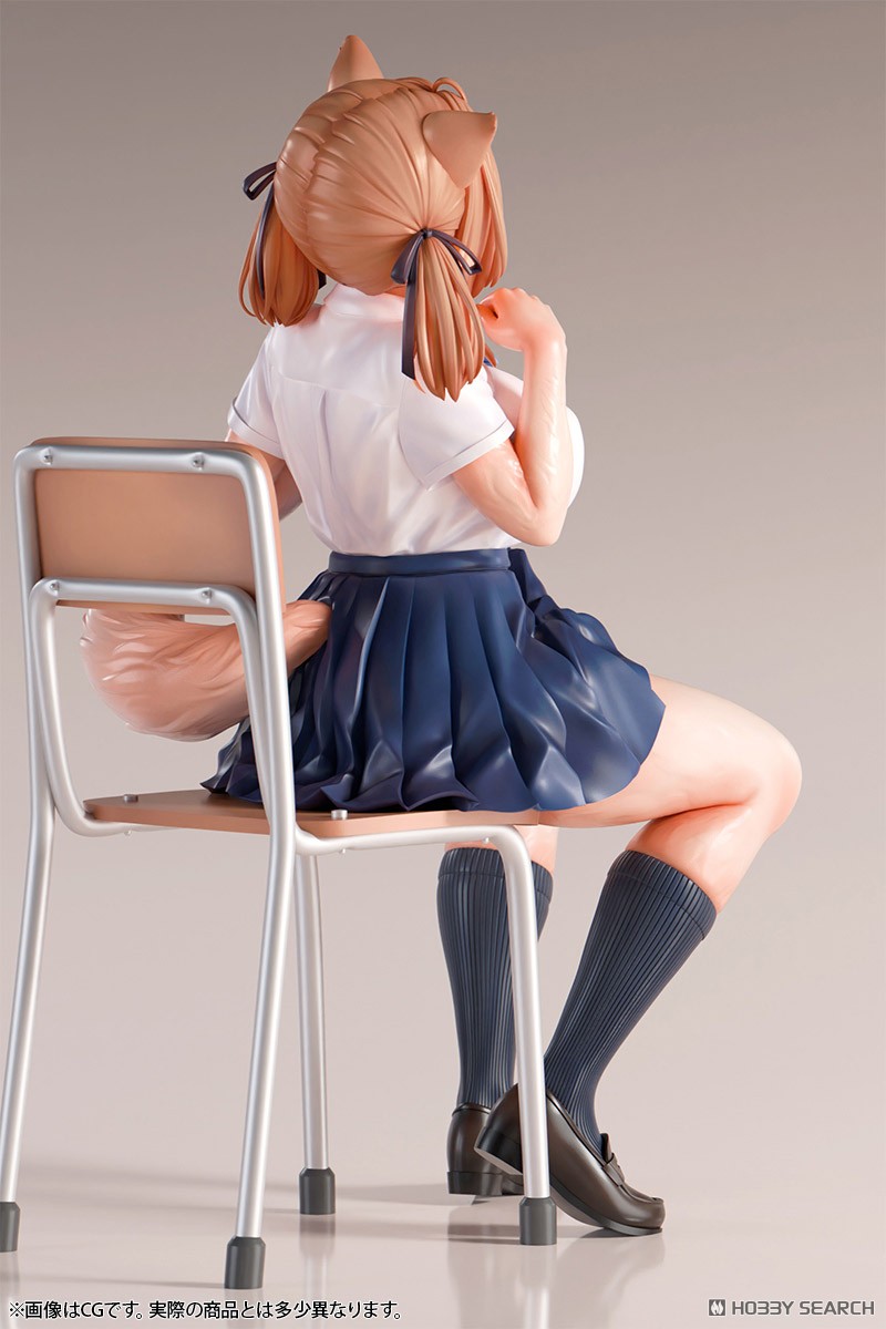 B`full Fots Japan [Read the cautionary note] Mesukemo Doukyuusei Komugi (1/6 Scale) รูปภาพ 7