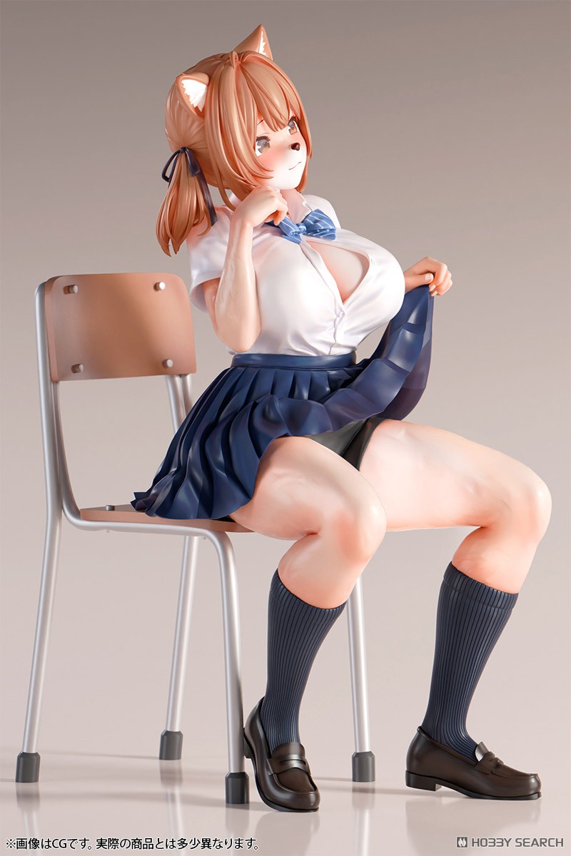 B`full Fots Japan [Read the cautionary note] Mesukemo Doukyuusei Komugi (1/6 Scale) รูปภาพ 8