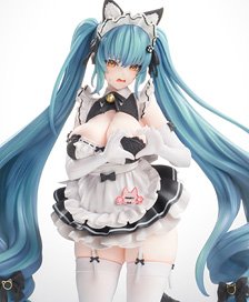 Hobby Sakura Goddess of Victory: Nikke Privaty: Unkind Maid (Figure)