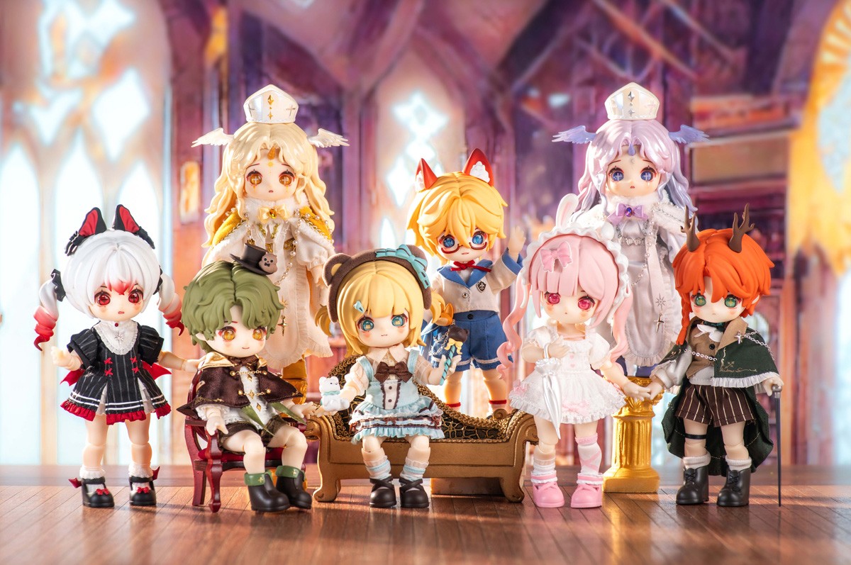 Wan Le Xun Chao NAGI Illusory Realm Series Trading Dolls (Single Item) (Fashion Doll) image 2