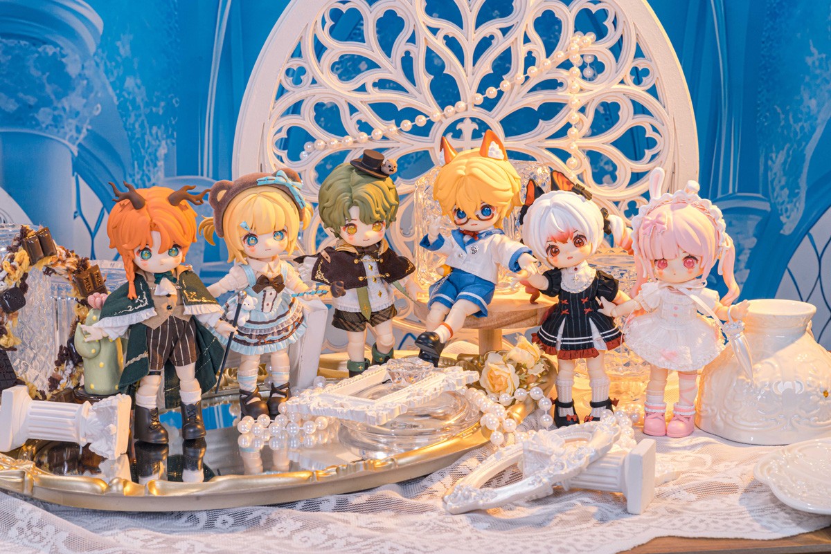 Wan Le Xun Chao NAGI Illusory Realm Series Trading Dolls (Single Item) (Fashion Doll) image 3