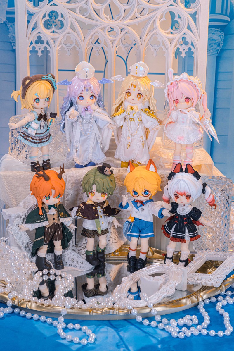 Wan Le Xun Chao NAGI Illusory Realm Series Trading Dolls (Single Item) (Fashion Doll) image 4