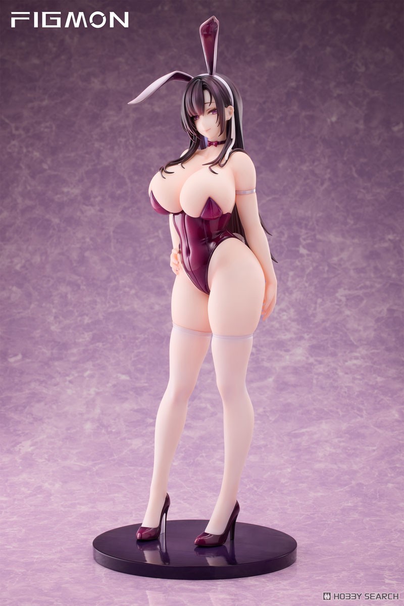 FIGMON Bunny Girl Anna Repaint Ver. (ฟิกเกอร์) รูปภาพ 3