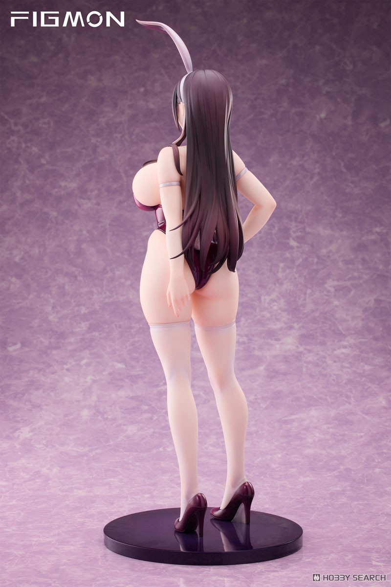 FIGMON Bunny Girl Anna Repaint Ver. (ฟิกเกอร์) รูปภาพ 5