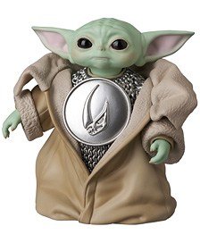Medicom Toy UDF No.881 GROGU (TM) SERIES 3 Beskar (Completed) Bild 1