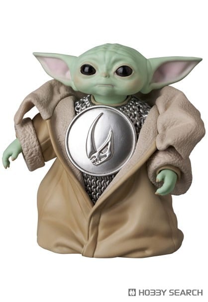 Medicom Toy UDF No.881 GROGU (TM) SERIES 3 Beskar (Completed) Bild 2