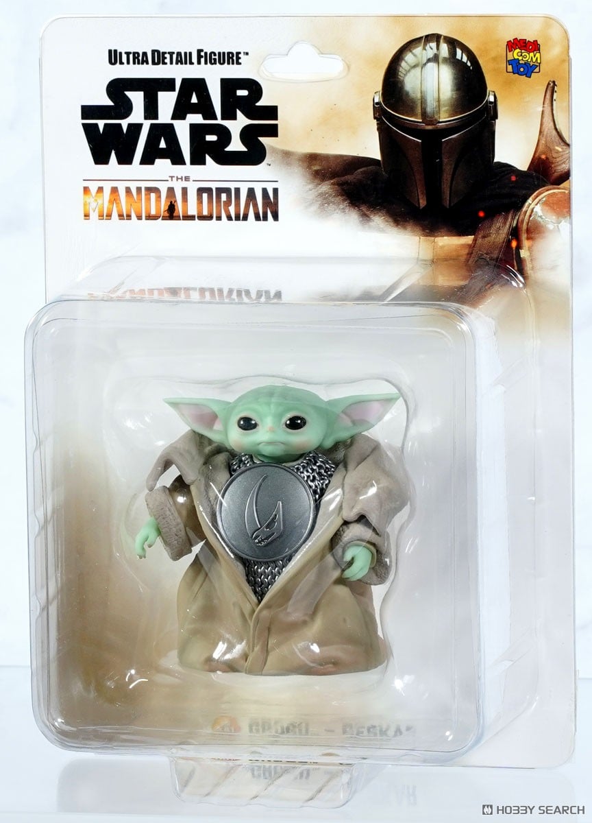 Medicom Toy UDF No.881 GROGU (TM) SERIES 3 Beskar (Completed) Bild 5