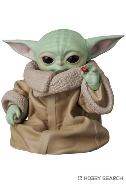 Medicom Toy UDF No.882 GROGU (TM) SERIES 3 Force-stealing more snacks (Completed) Bild 2