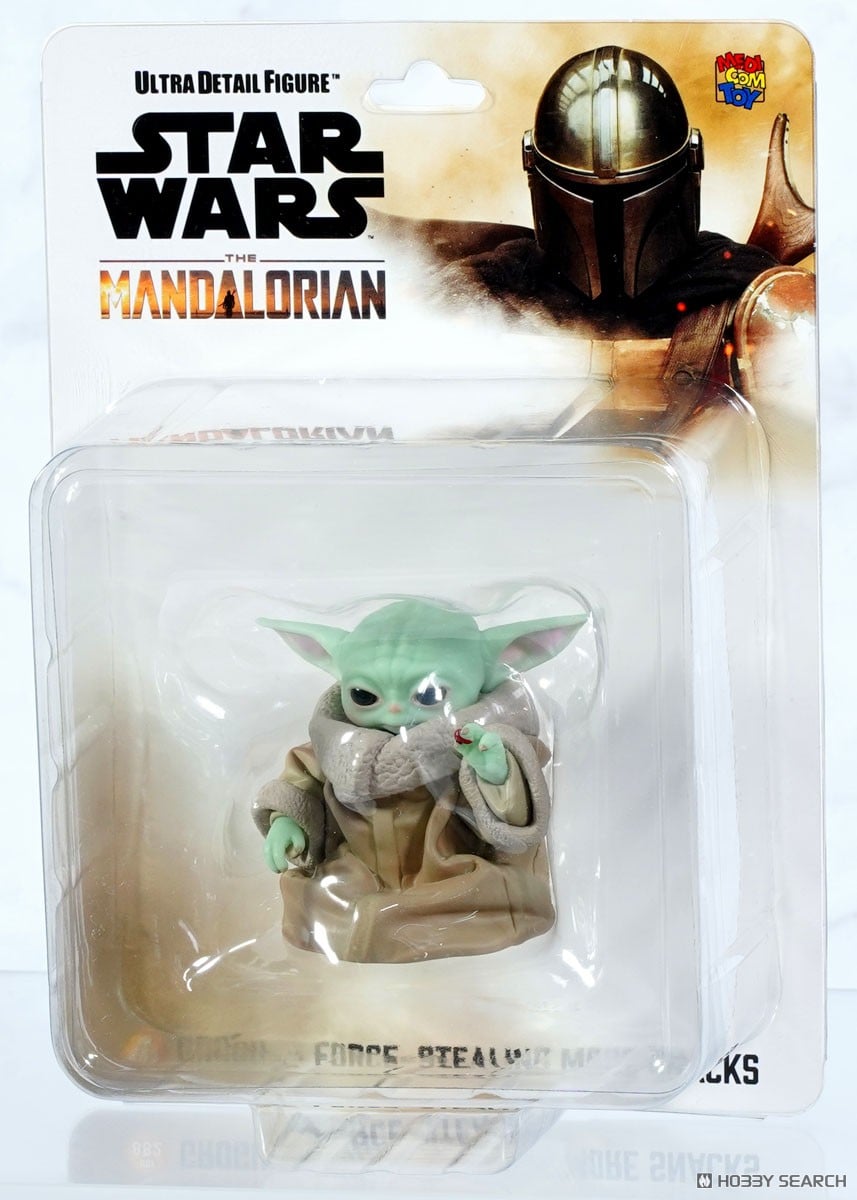 Medicom Toy UDF No.882 GROGU (TM) SERIES 3 Force-stealing more snacks (Completed) Bild 5