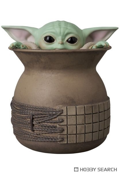 Medicom Toy UDF No.884 GROGU (TM) SERIES 3 Hiding in a pot (Completed) Bild 2