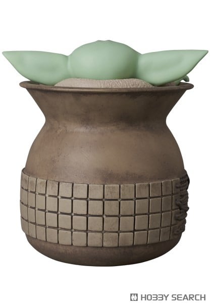 Medicom Toy UDF No.884 GROGU (TM) SERIES 3 Hiding in a pot (Completed) Bild 3