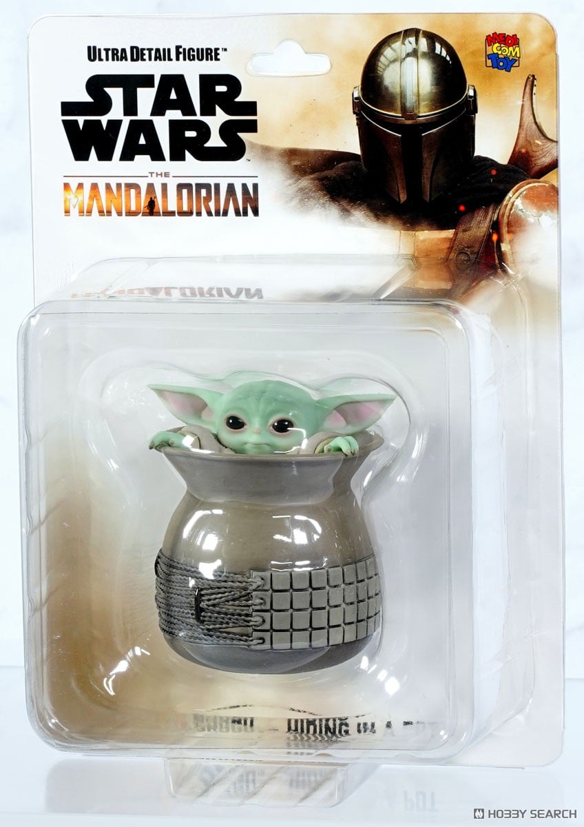 Medicom Toy UDF No.884 GROGU (TM) SERIES 3 Hiding in a pot (Completed) Bild 5