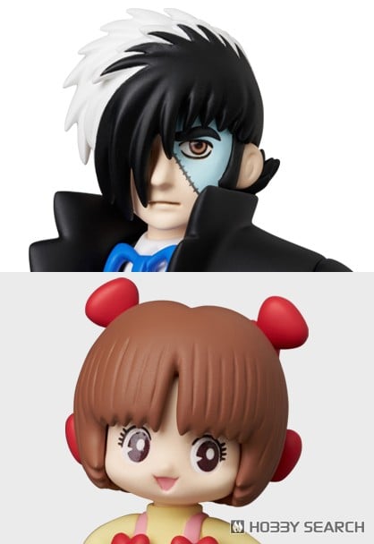 Medicom Toy UDF No.885 Black Jack &amp; Pinoko (Completed) 图片 3