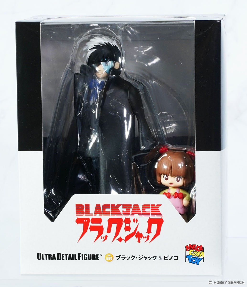Medicom Toy UDF No.885 Black Jack &amp; Pinoko (Completed) 图片 7