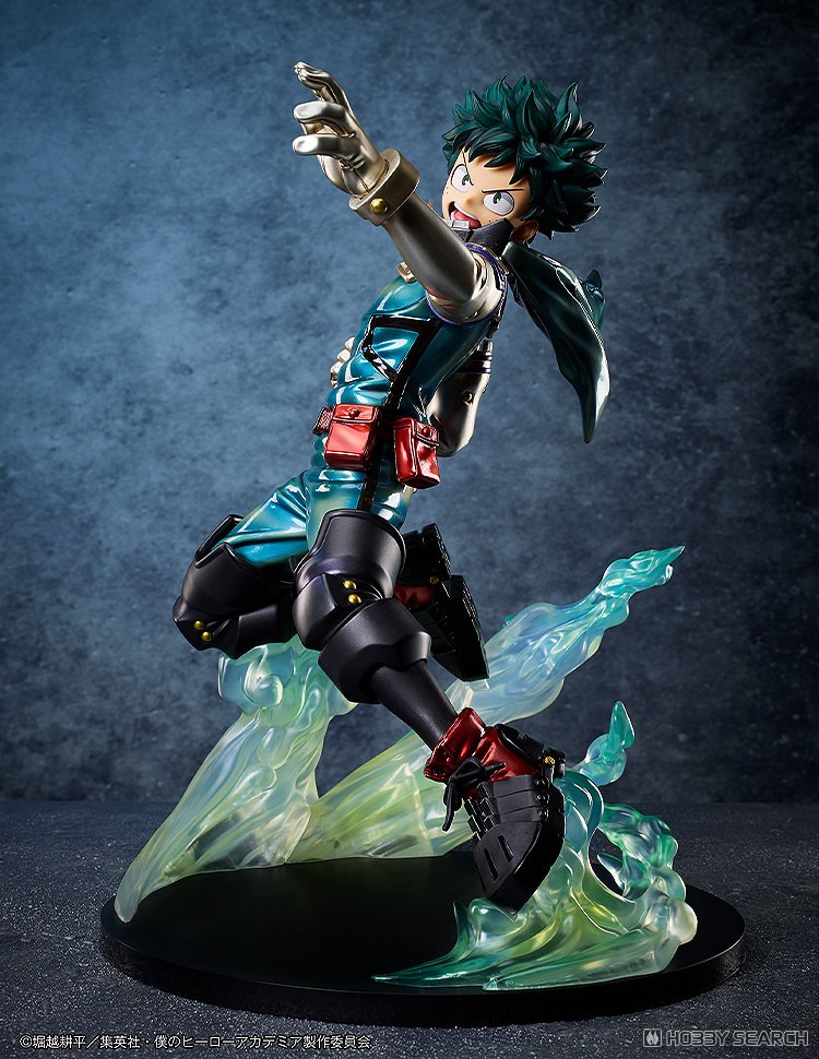 Good Smile Company Izuku Midoriya: Metallic Ver. (Figure) image 2