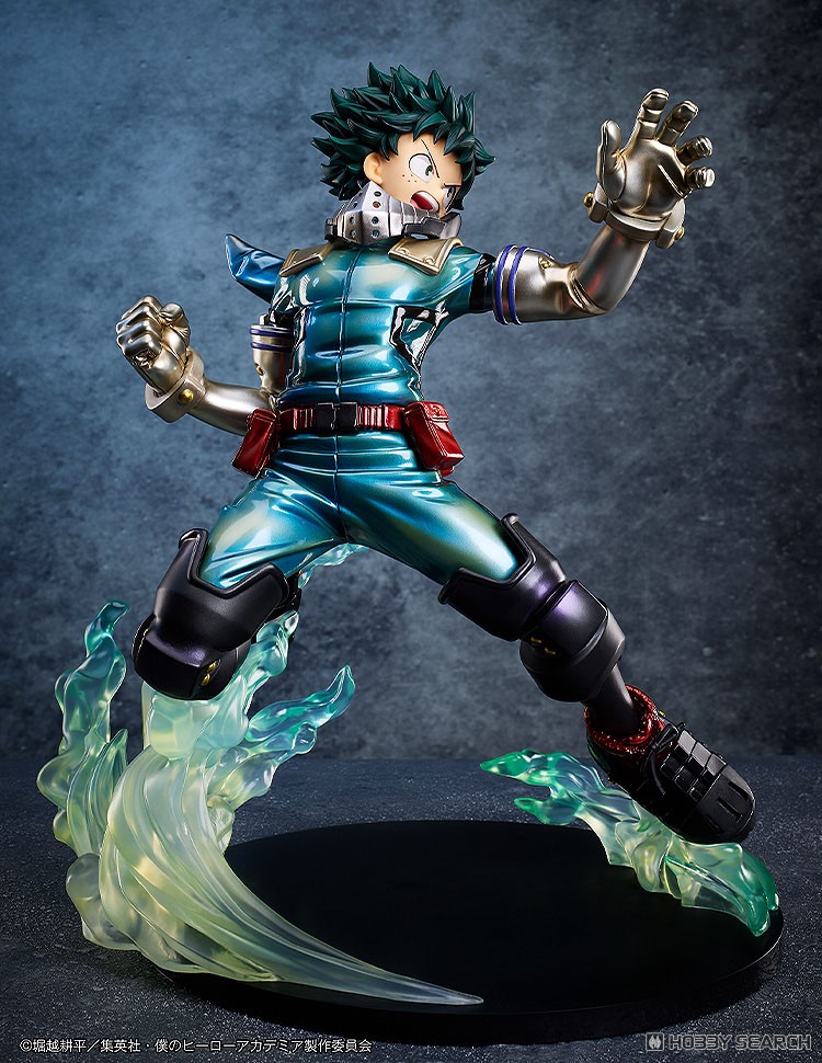 Good Smile Company Izuku Midoriya: Metallic Ver. (Figure) image 4