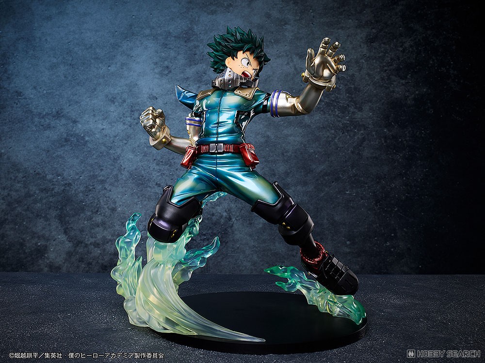 Good Smile Company Izuku Midoriya: Metallic Ver. (Figure) image 5