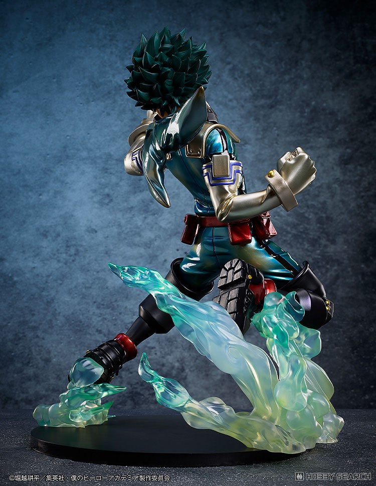 Good Smile Company Izuku Midoriya: Metallic Ver. (Figure) image 7