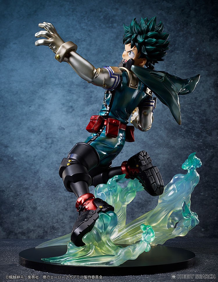 Good Smile Company Izuku Midoriya: Metallic Ver. (Figure) image 8