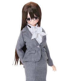 Azone International EX Cute Family 미나미 선생님의 하루 -공개수업날 Ver.- [2차 생산] (패션 돌) 이미지 1