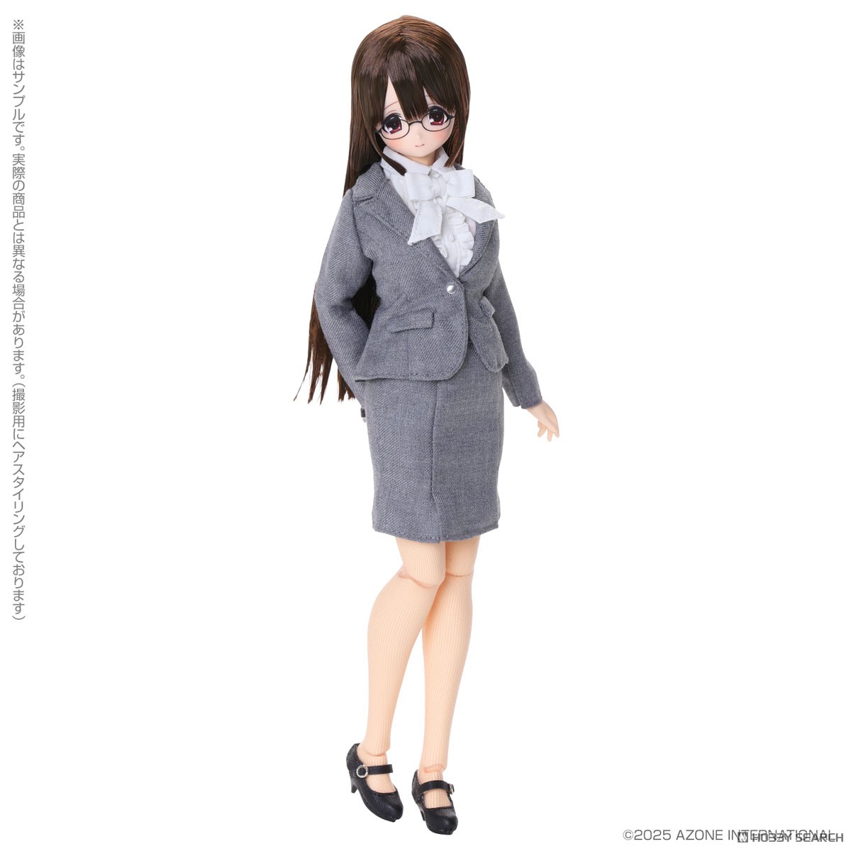 Azone International EX Cute Family 미나미 선생님의 하루 -공개수업날 Ver.- [2차 생산] (패션 돌) 이미지 2