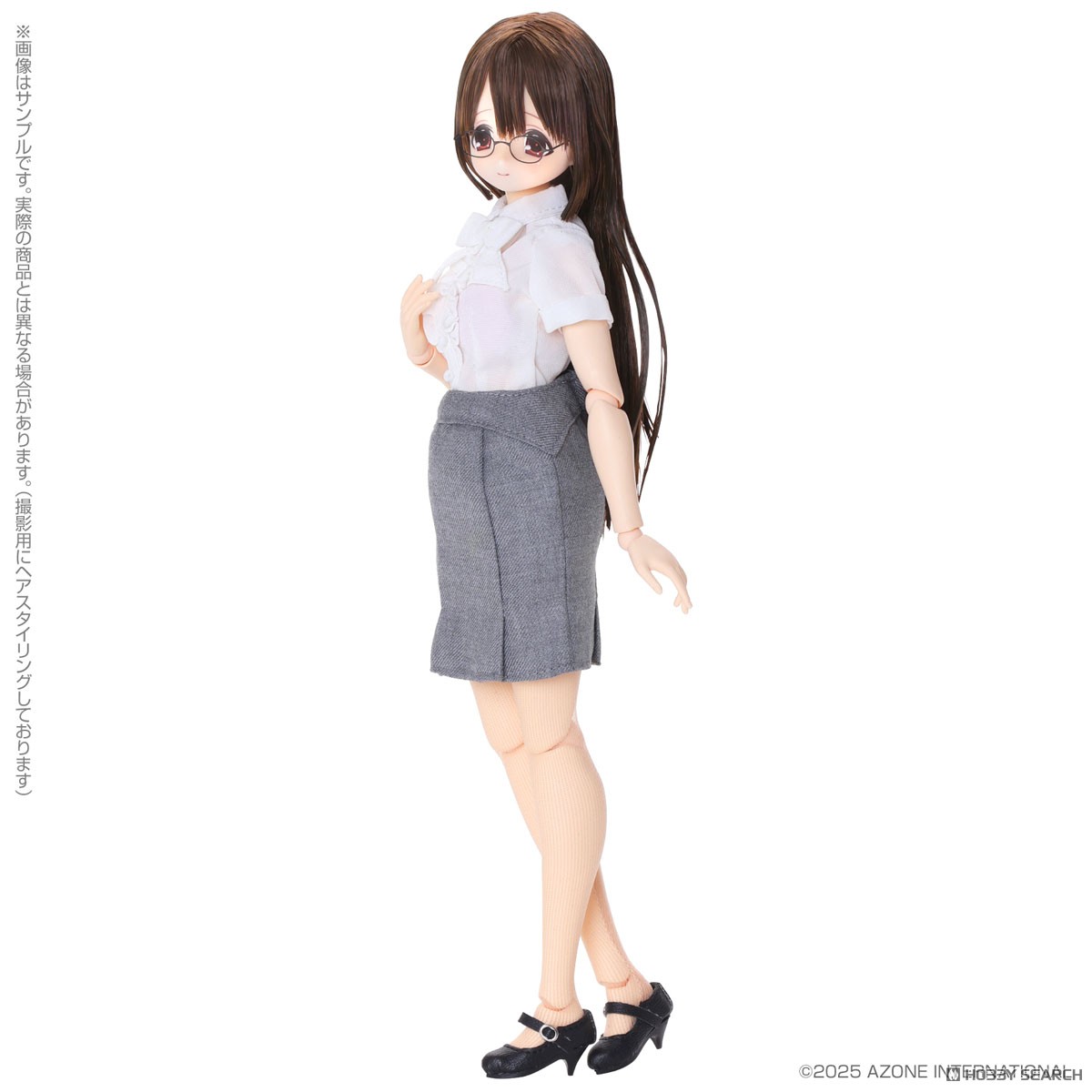 Azone International EX Cute Family 미나미 선생님의 하루 -공개수업날 Ver.- [2차 생산] (패션 돌) 이미지 4