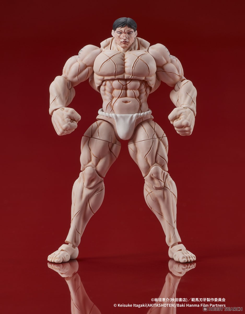 DIG DIGACTION [Baki Hanma] Kaoru Hanayama (Figure) hình ảnh 2