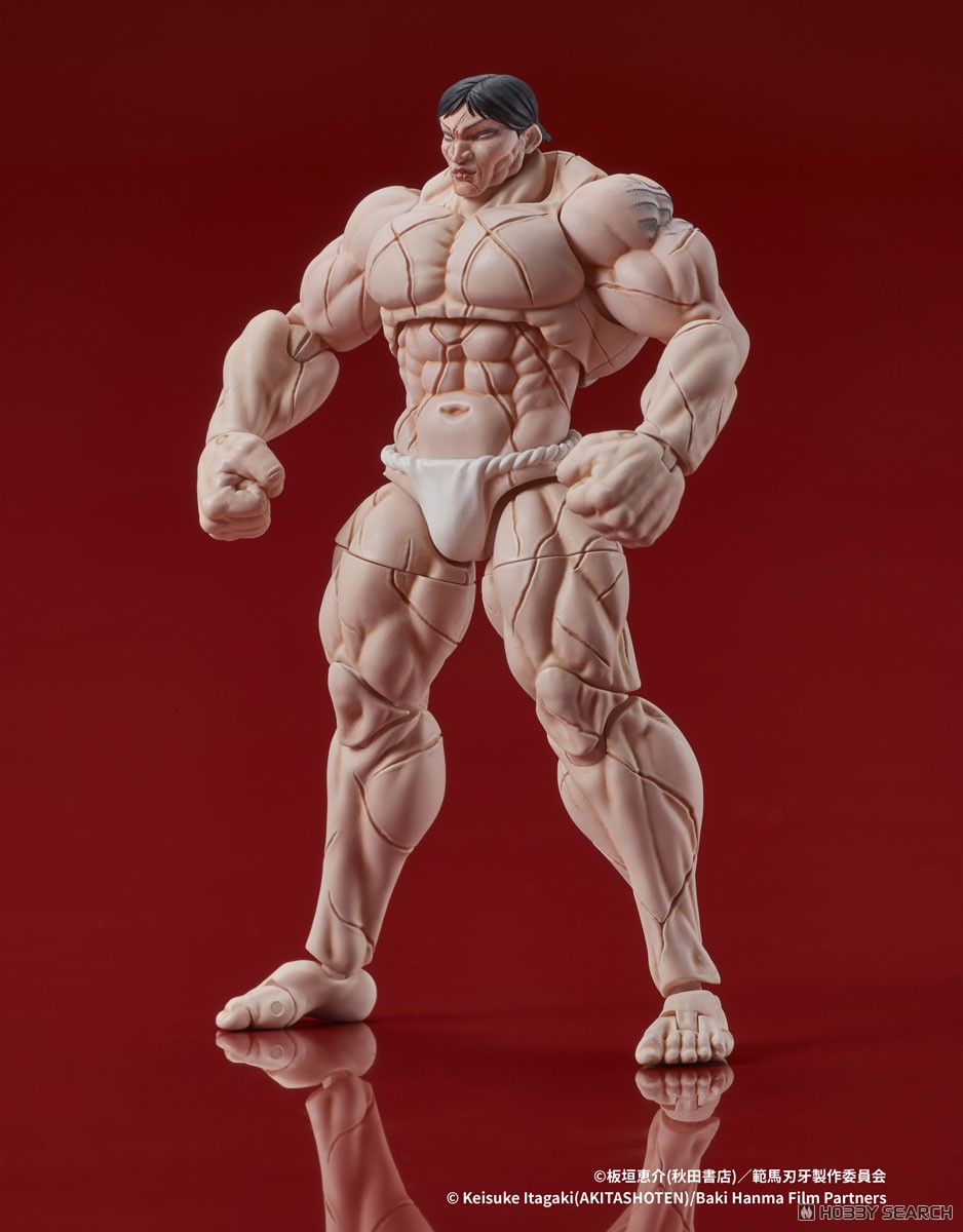 DIG DIGACTION [Baki Hanma] Kaoru Hanayama (Figure) hình ảnh 3