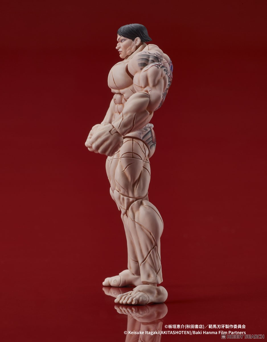 DIG DIGACTION [Baki Hanma] Kaoru Hanayama (Figure) hình ảnh 4