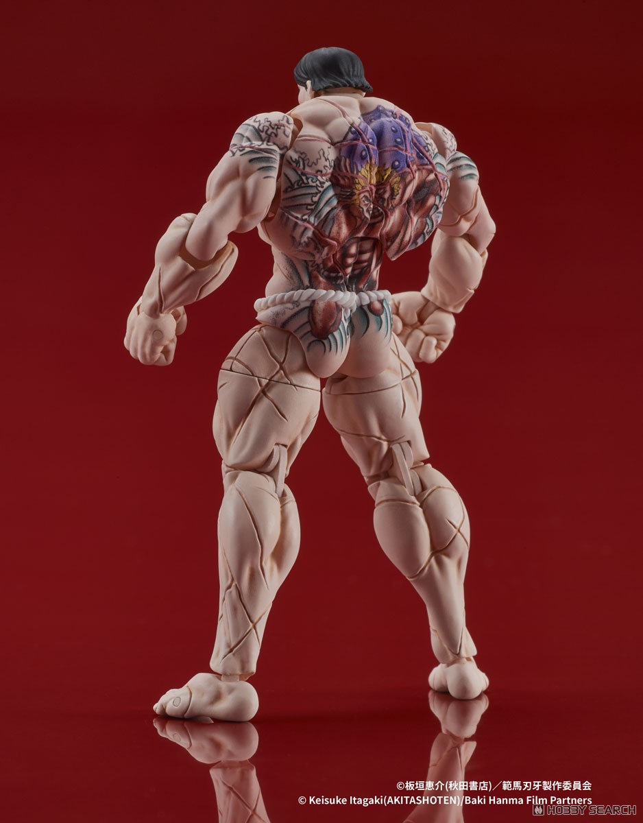 DIG DIGACTION [Baki Hanma] Kaoru Hanayama (Figure) hình ảnh 5