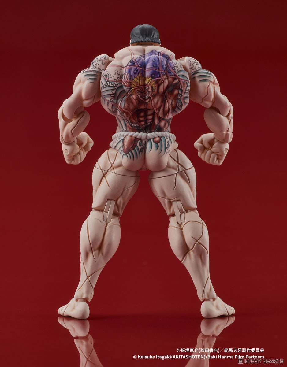 DIG DIGACTION [Baki Hanma] Kaoru Hanayama (Figure) hình ảnh 6