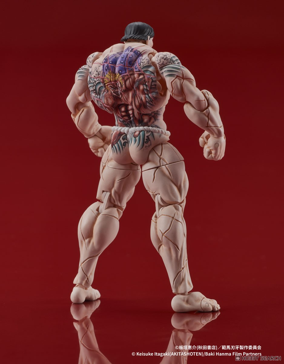 DIG DIGACTION [Baki Hanma] Kaoru Hanayama (Figure) hình ảnh 7