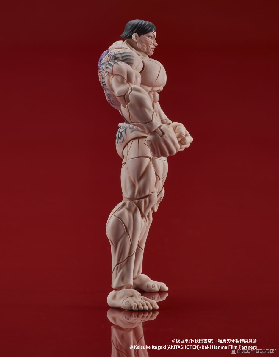 DIG DIGACTION [Baki Hanma] Kaoru Hanayama (Figure) hình ảnh 8