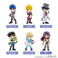 Bushiroad Creative PalVerse JoJo`s Bizarre Adventure Phantom Blood/Battle Tendency (Set of 6) (Figure)