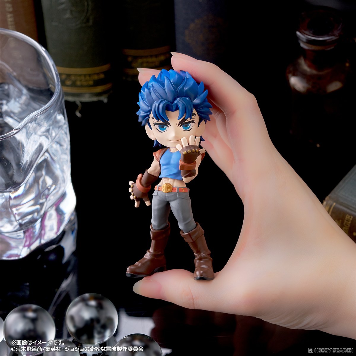 Bushiroad Creative PalVerse JoJo`s Bizarre Adventure Phantom Blood/Battle Tendency (Set of 6) (Figure) hình ảnh 3