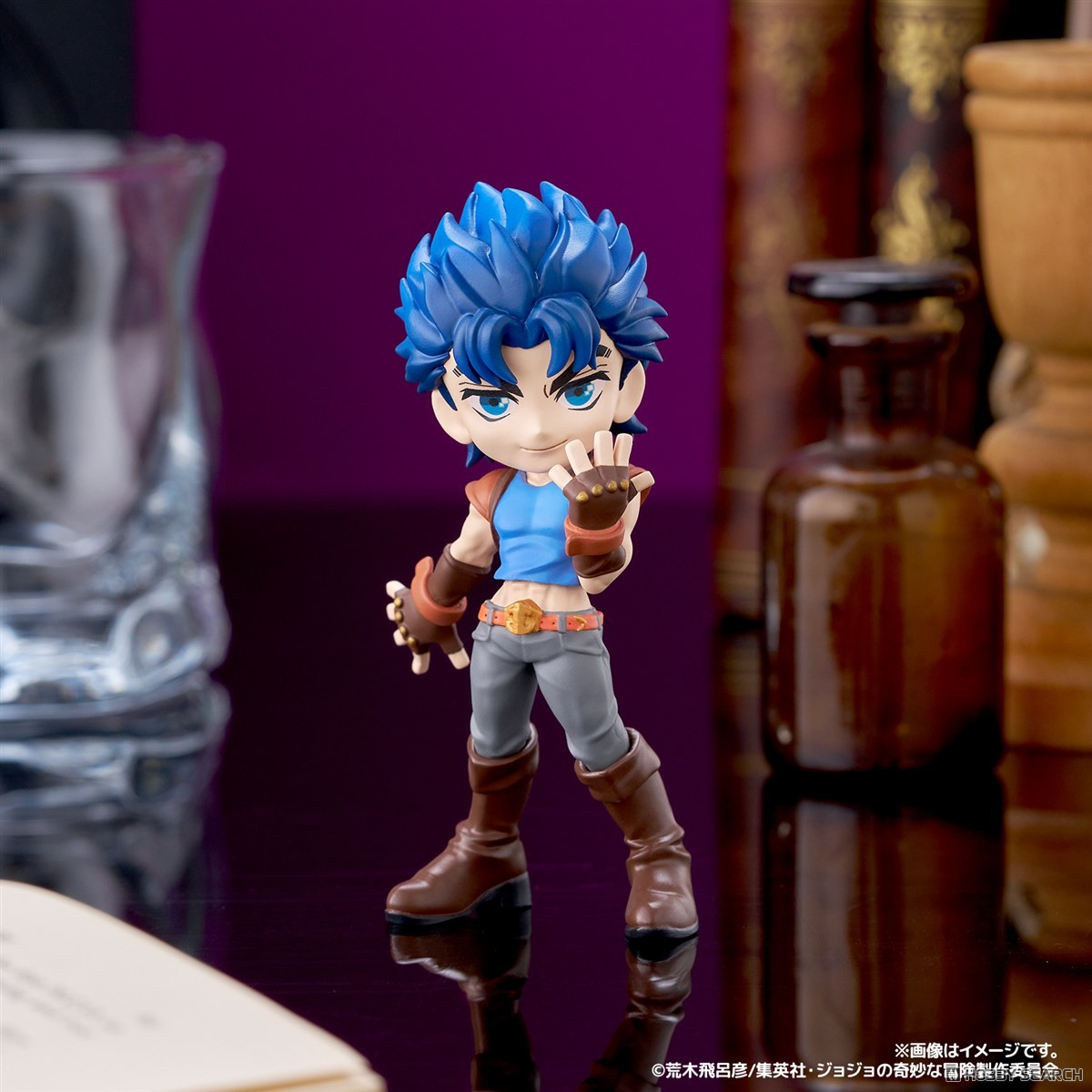 Bushiroad Creative PalVerse JoJo`s Bizarre Adventure Phantom Blood/Battle Tendency (Set of 6) (Figure) hình ảnh 4