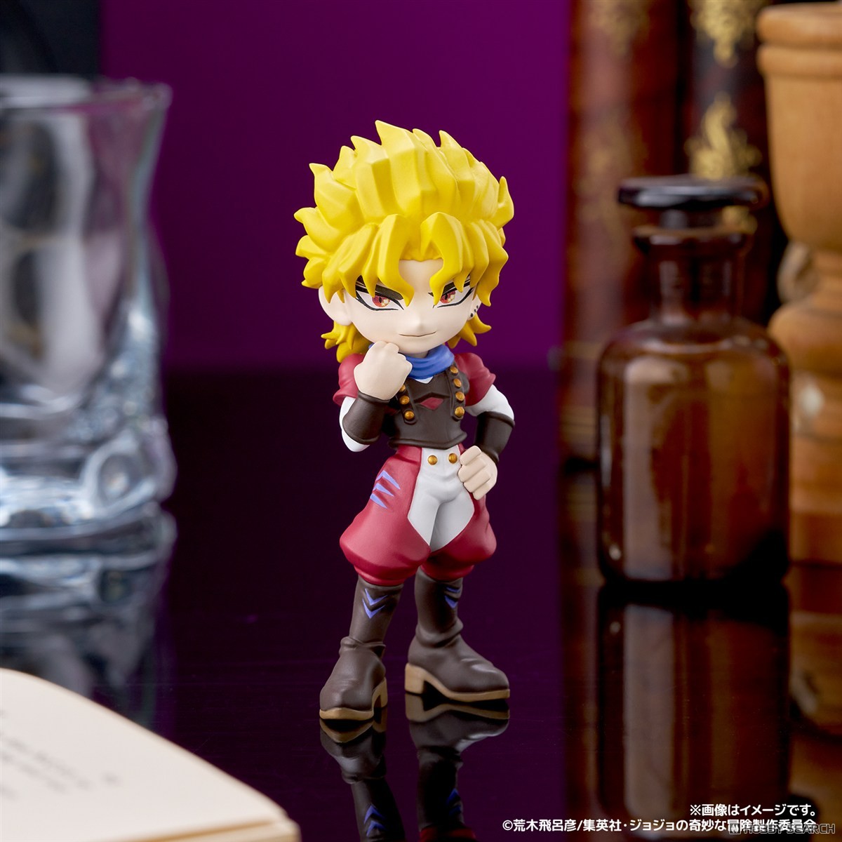 Bushiroad Creative PalVerse JoJo`s Bizarre Adventure Phantom Blood/Battle Tendency (Set of 6) (Figure) hình ảnh 5