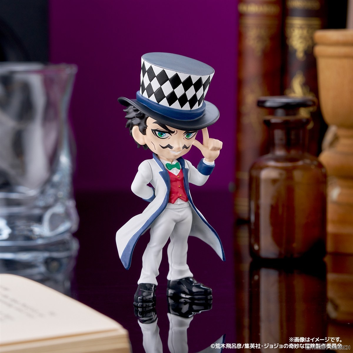 Bushiroad Creative PalVerse JoJo`s Bizarre Adventure Phantom Blood/Battle Tendency (Set of 6) (Figure) hình ảnh 6